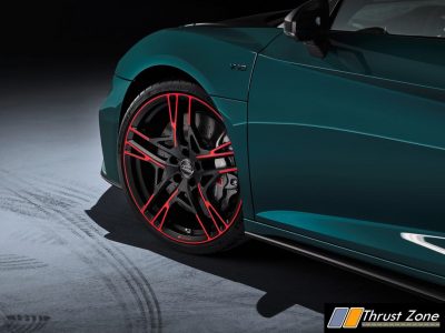 Audi R8 green hell