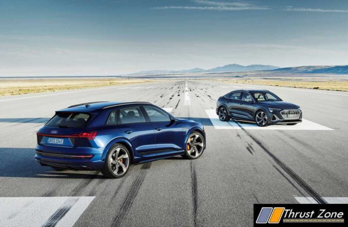 Audi e-tron S and Audi e-tron S Sportback