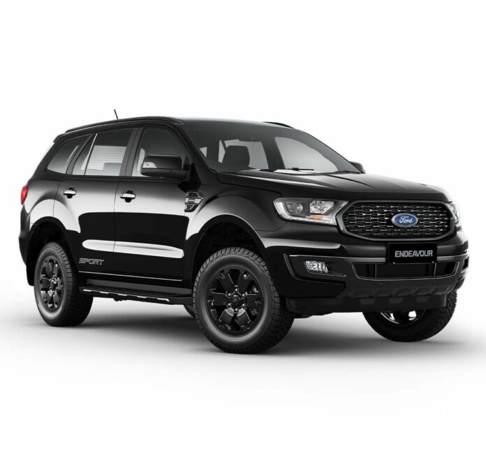 BS6 2020 Ford Endeavour Sport (2)
