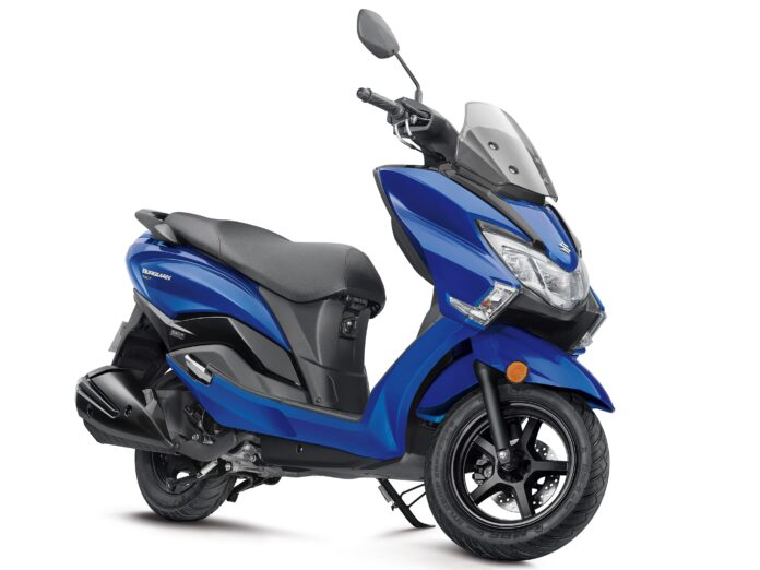 Blue Color For Burgman 125