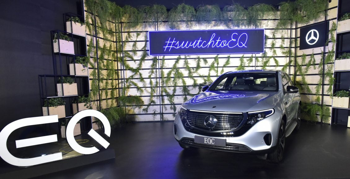 Mercedes EQC 1886 Edition India Launch Price