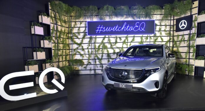 Mercedes EQC 1886 Edition India Launch Price