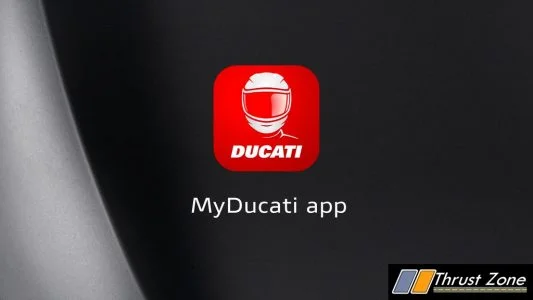 MyDucati app