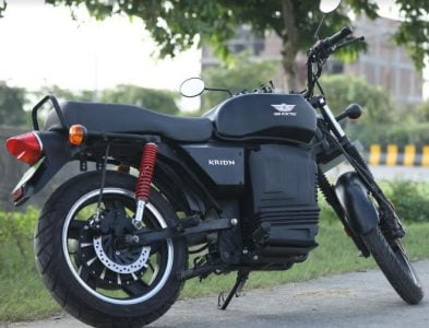 One Electric Motorcycles KRIDN