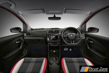 SKODA RAPID Interior automatic bs6 1.0 TSi