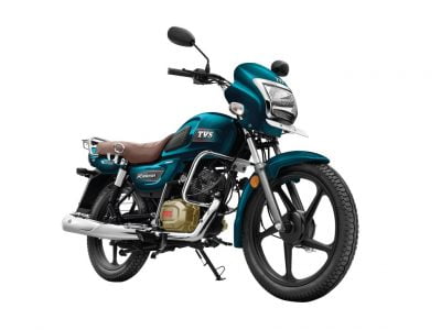 TVS Radeon Regal Blue