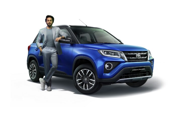 Toyota Kirloskar Motor launches its much-awaited compact SUV in India, the all-new Toyota Urban Cruiser - 2