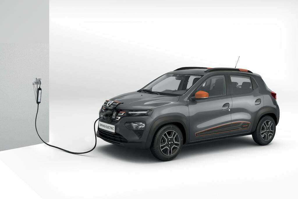 Renault Kwid Electric Launched In Europe As Dacia Spring EV