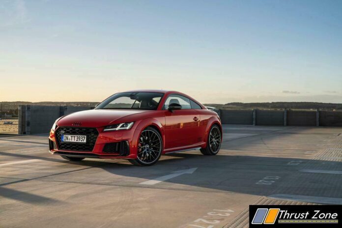 Audi TTS Coupé competition plus