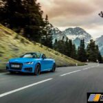 Audi TTS Roadster competition plus