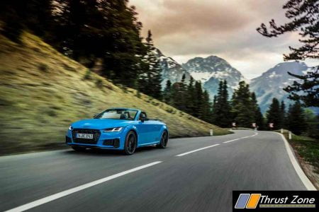 Audi TTS Roadster competition plus