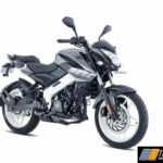 2021 Bajaj NS 200 Pewter Grey A2