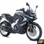 2021 Bajaj RS 200 Pewter Grey A2