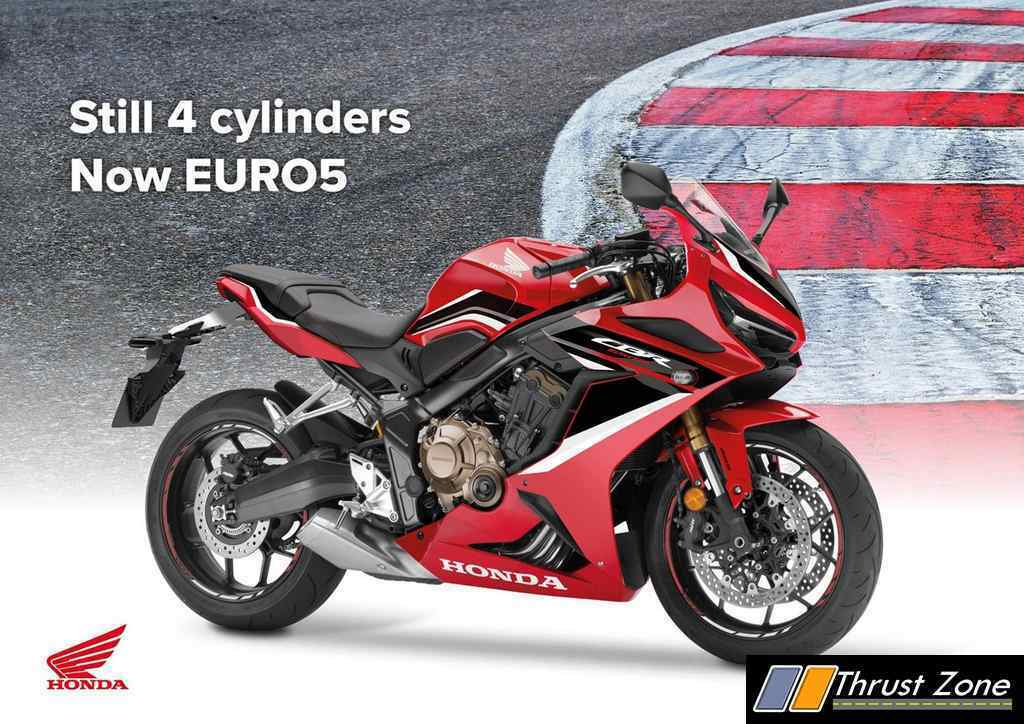 2021 Honda CBR650R Is Now Euro 5 - Know All Changes!