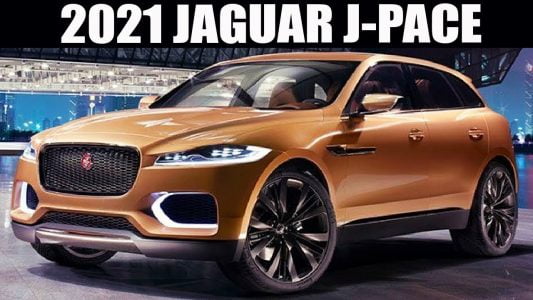 2021 Jaguar J-Pace SUV