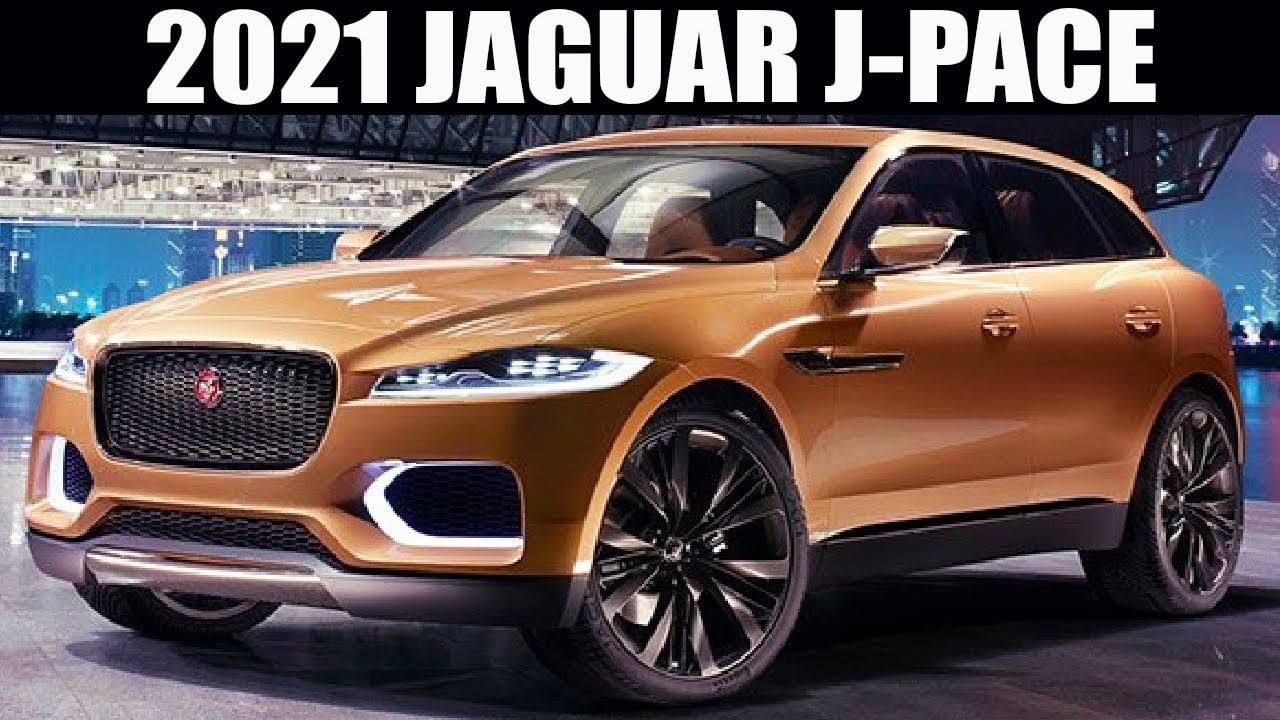 2021 Jaguar J-Pace SUV - Thrust Zone