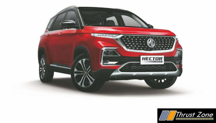 2021-MG-Hector-launched
