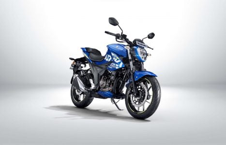 2021 Suzuki GIXXER 250 - Metallic Triton Blue