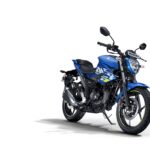 2021 Suzuki GIXXER_Metallic Triton Blue