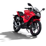 2021 Suzuki Gixxer SF_Pearl Mira red