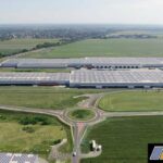 Audi Hungaria: Photovoltaic system on the roofs of the two logis