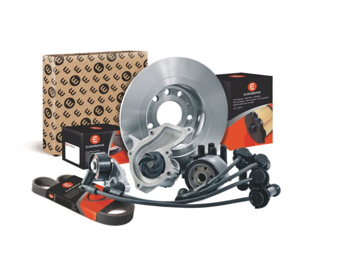 Eurorepar product range brake pad (1)