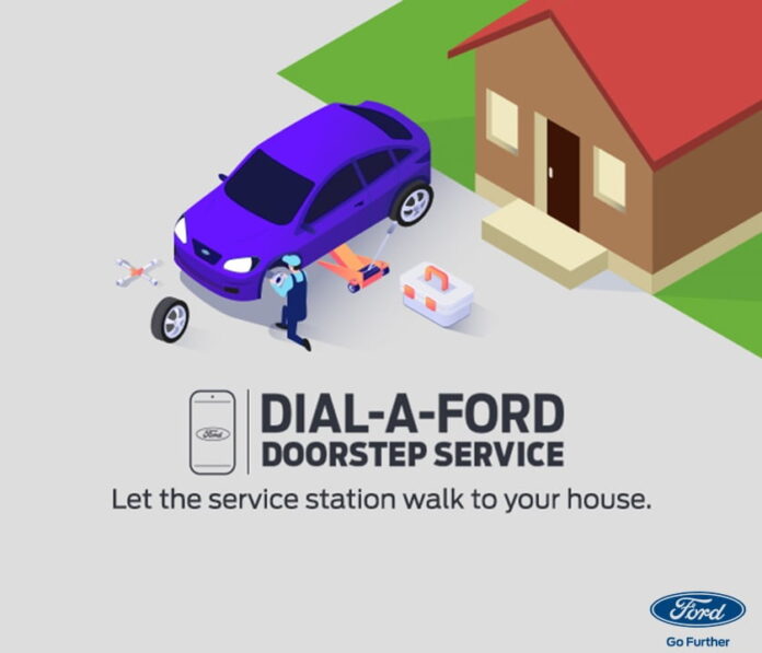 Ford Doorstep Service
