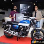 Honda 2Wheelers India commences customer deliveries of H’ness CB350