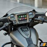 Indian Ride Command with Apple CarPlay®