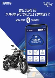  Yamaha Connect X