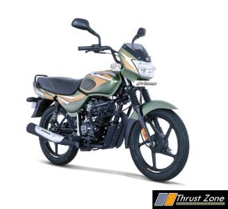 Bajaj New CT100 (2)