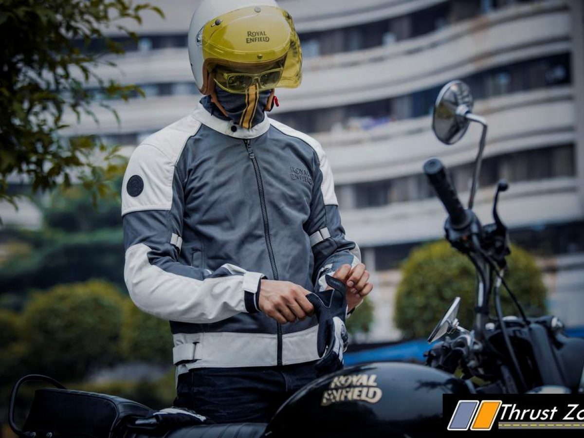 Royal Enfield Riding Jackets Launched 