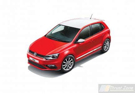 VW Polo and Vento Red & White Special Edition (1)
