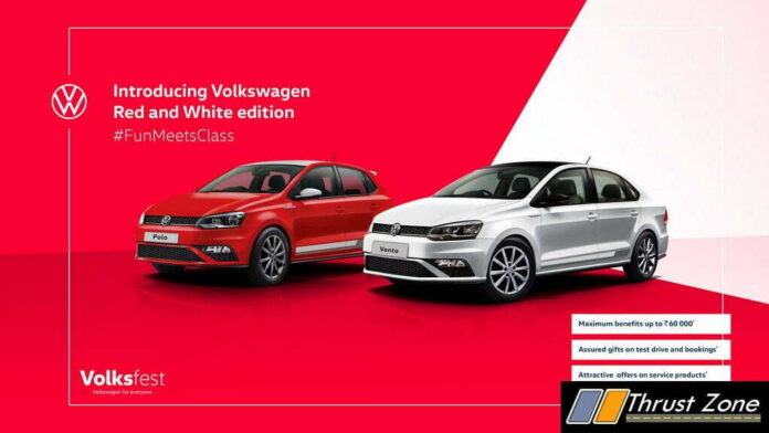 VW Polo and Vento Red & White Special Edition (4)