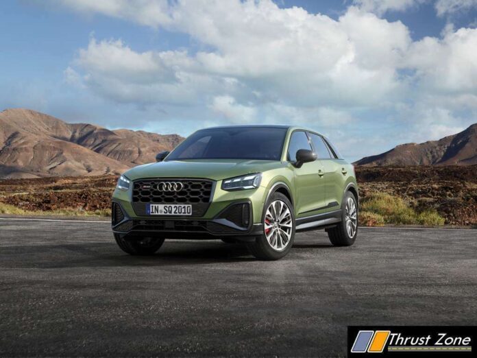 2021 Audi SQ2