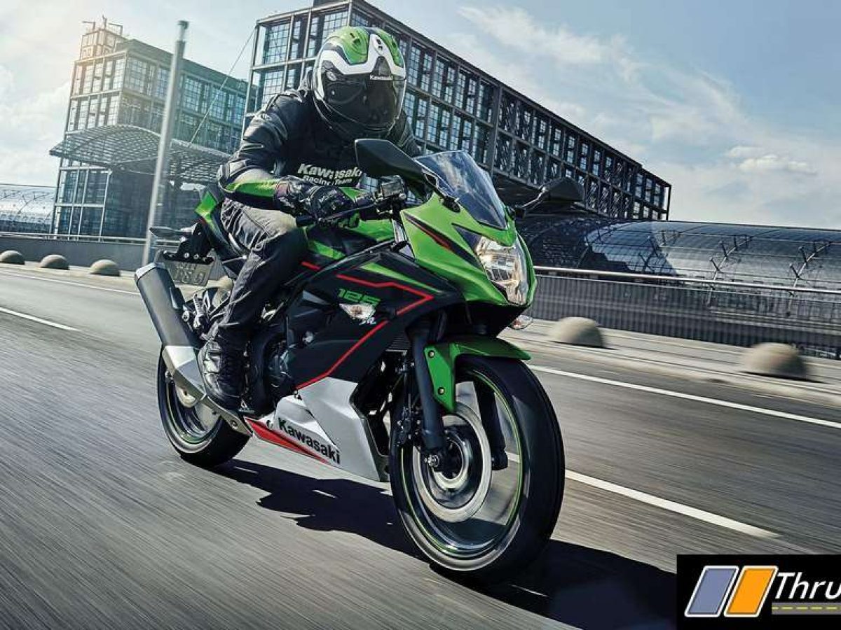 2021 Kawasaki Ninja 125 & Unveiled WIth Upgrades
