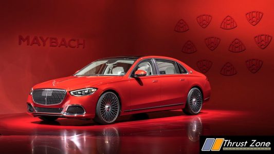 2021 Mercedes-Maybach S-Class