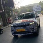 2022 Jeep Compass 7-Seater Spotted Testing In India (1)