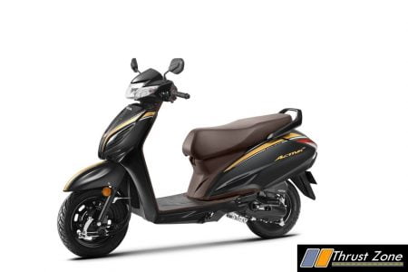 Activa 6G 20th Year Anniversary Edition - Pearl Nightstar Black