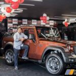 All-New Mahindra Thar Auction Winner – Picture 02