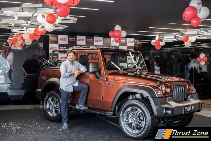 All-New Mahindra Thar Auction Winner - Picture 02
