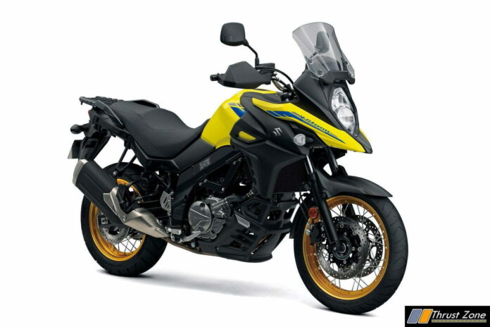 BS6 Suzuki V-Strom 650XT (1)