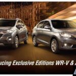 Exclusive Editions_Amaze & WR-V