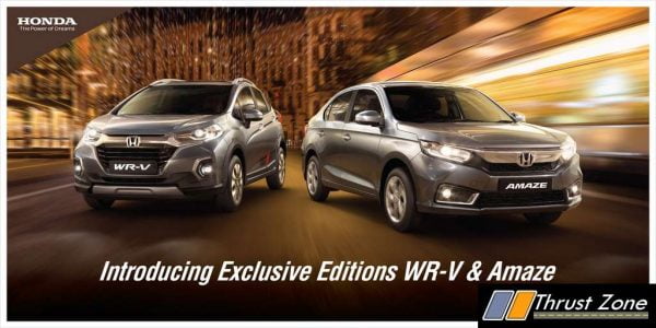 Exclusive Editions_Amaze & WR-V
