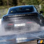 First Ever Electric Car Drift Record Set With Porsche Taycan (2)