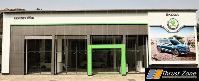 Frontier Skoda Dealership