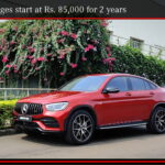 Mercedes GLC Coupe AMG 43 India (2)