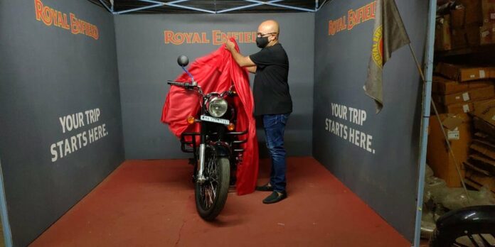 Royal Enfield Delivers 1200 Motorcycle