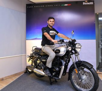 Vikas Jhabakh, Managing Director, Benelli India (1)