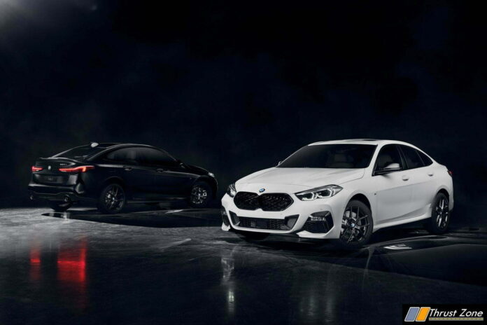 2021 BMW 2 Series Gran Coupé Black Shadow Edition Launched (1)